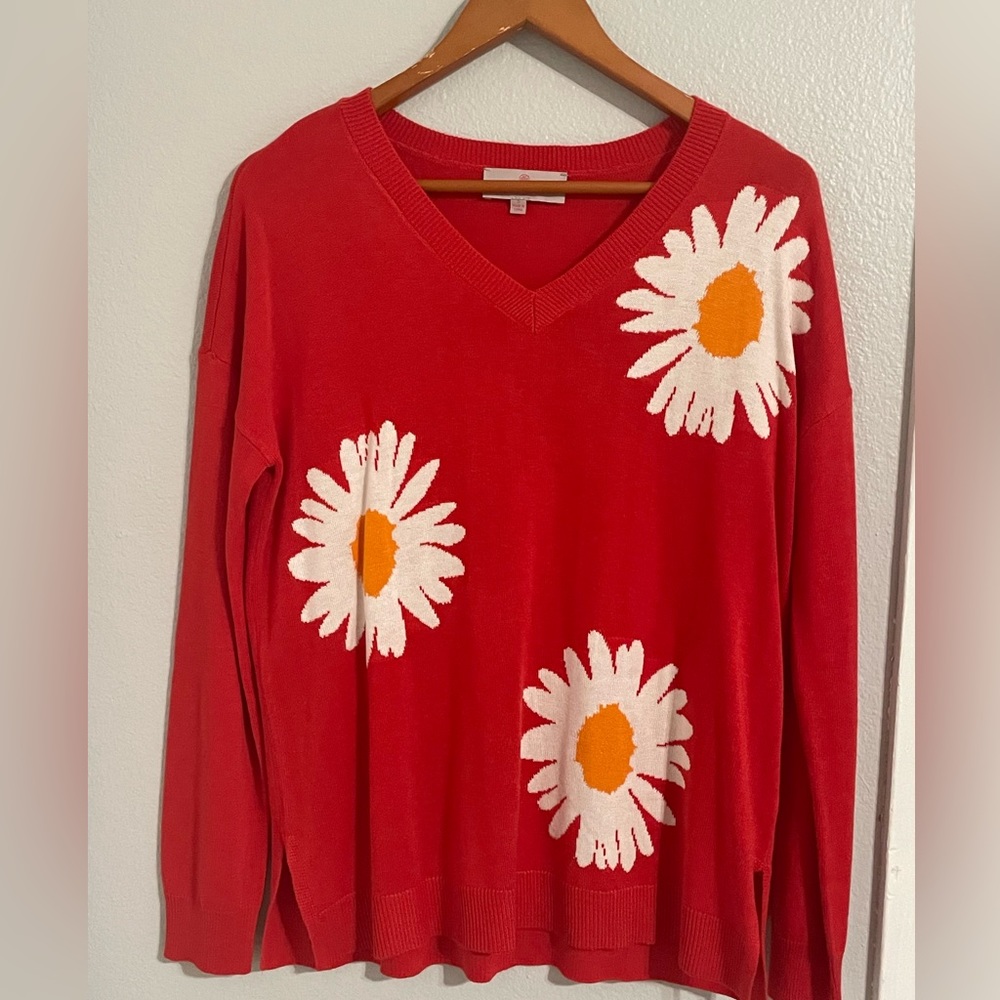 Daisy Cashmere Blend Sweater Size S